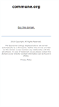 Mobile Screenshot of commune.org